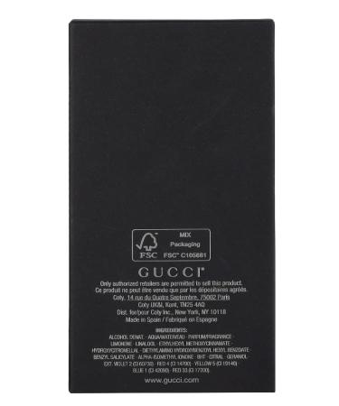 Gucci Guilty Eau De Toilette Spray for Men 3.0 Ounce - Buy Online on GoSupps.com
