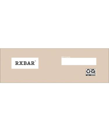 RXBAR Coconut Chocolate Protein Bars - 12g Protein, Gluten-Free Snacks - 22oz Box (12 Bars) - Buy Online on GoSupps.com