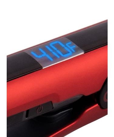 CHI 3-In-1 Hairstyling Iron - Ruby Red | Professional Hair Straightener, Curler & Waver - Buy Online on GoSupps.com