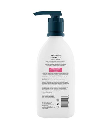 Jason Natural Body Wash - Invigorating Rosewater 30 fl oz | Refresh & Hydrate - Buy Online on GoSupps.com