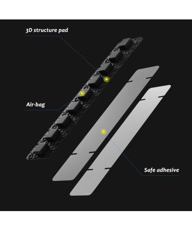 BEENOPT Bike Chainstay Protector - Silicone Airbag Pad for Mountain, BMX, MTB, Road Bikes - Buy Online on GoSupps.com