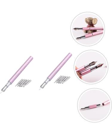 FRCOLOR 2 Sets Colored Pen Nail Dotting Pen Nail Dip Set Nail Art DIY Pen Nail Polish Gel Kit Nail Painting Tools Nail Polish Accessories Nail Painting Pens Manicure Painting Pen Brush Pen - Buy Online on GoSupps.com