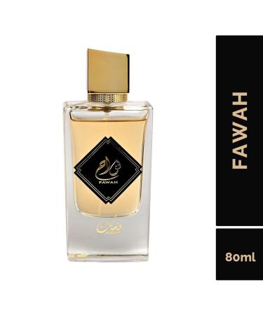 Fawah Premium Imported Scent Soothing Fragrance Long Lasting Perfume Spray For Men 80ml - Buy Online on GoSupps.com