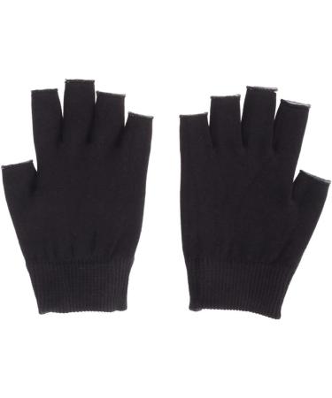 Beavorty 3 Pairs Moisturizing Gloves Black Gloves Gel Gloves Mositurizing Glove Hydrating Glove Spa Glove Mositurizing Fingerless Glove Whitening Glove Simple Apparel - Buy Online on GoSupps.com