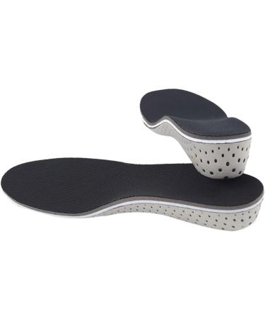 FRCOLOR Heel Lift Inserts - Invisible Height Increase Insoles for Men | Comfortable Full Length Elevator Shoe Inserts - Buy Online on GoSupps.com