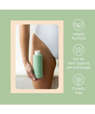 Bushbalm Nourishing Body Wash with Jojoba, Aloe Vera, and Vitamin E - Spa Day Scented - 360 ml - Buy Online on GoSupps.com