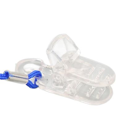 Transparent Hearing Aid Lanyard & Sound Aid Protector Clip - Anti-Lost Rope for Sound Amplifiers | Secure Fastening with Blue HDO Leash - Buy Online on GoSupps.com
