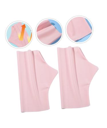 FOMIYES 2 Pairs Ice Silk Nail Gloves nail care gloves nail art fingerless gloves anti gloves nail art supplies anti-uv fingerless gloves UV gloves Nylon Miss Accessories - Buy Online on GoSupps.com