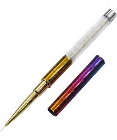 FRCOLOR Nail Art Brush Pen Nail Painting Pens Nail Paint Marker Manicure Brush Manicure Accessories Pull Pen Colorful Small Pen Nail Dotting Pen Nail Painting Pen Nail Art Liner Size 1 As Shown - Buy Online on GoSupps.com