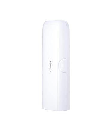 VITAMMY Pearl + White Sonic Toothbrush - Cleans Whitens & Massages for a Brilliant Smile | International Shipping Available - Buy Online on GoSupps.com