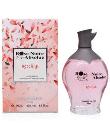 Giorgio Valenti Rose Noire Absolue Rouge for Women - 3.3 oz EDP Spray 3.3 Fl Oz (Pack of 1) - Buy Online on GoSupps.com