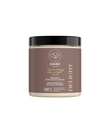 ONLYBIO RITUALIA DIGHT VAY VEGANEN browning cream bronzer tanning cream golden tan with natural oils - for face & body - without additives