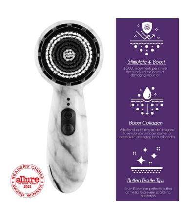 Michael Todd Beauty Soniclear Petite Sonic Skin Cleansing System - White Marble 5 Piece Kit - Buy Online on GoSupps.com