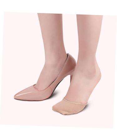 FOMIYES 16 Pairs Anti-Wear No Show Socks for Women - Cushioned Low Cut Forefoot Insoles for Heels & Boots - Buy Online on GoSupps.com