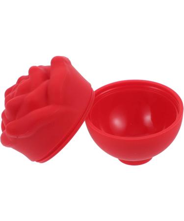 FRCOLOR Rose Face Ice Tray - 5pcs Silicone Mini Face Roller Cube Mold for Ice Circles & Popsicles - Food Grade & Reusable - Buy Online on GoSupps.com