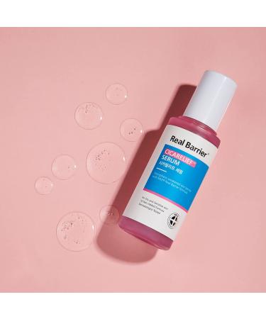Real Barrier Cicarelief Serum - Centella-Calming Complex Pink Vitamin Serum for Sensitive Acne Skin - Spot Care with Cica and Calamine - 1.35 Fl Oz - Buy Online on GoSupps.com
