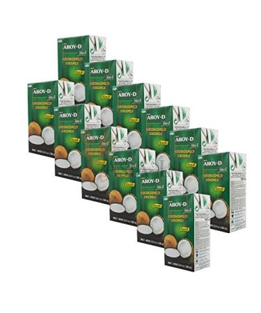 12x1 liter aroy d coconut milk with E435