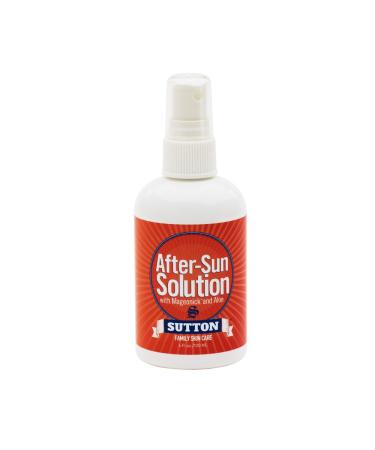 Sunburn Relief Spray Premium After-Sun Solution Soothes Skin Over-Exposed to the Sun. Easy Glycerin-Based Spray-On Formula.with Hyaluronic Acid