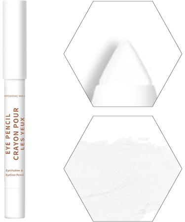Cream Eyeshadow Stick | Soft Creamy Matte Shimmer Eye Shadow Pencil Crayon Eye Brightener Highlighter Eyeliner Crayon Make Up Set 20 Colors Smudge-Proof Transfer-Proof A08 - Buy Online on GoSupps.com