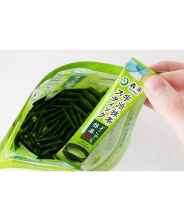 Morihan Uji Matcha Sticks Anywhere Matcha 0.07 oz (1.8 g) 30 Pieces Easy to Melt Individually Packaged Portable - Buy Online on GoSupps.com