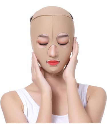 Perfect V Face Line Belt - Professional Anti-Fold Facial Mask & Chin Up Slimming Skin Care - Buy Online on GoSupps.com