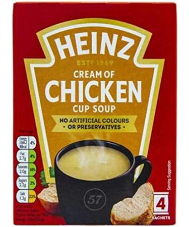 Heinz Lot de 5 tasses soupe Cr me de tomate l gumes poulet minestrone queue de b uf 4 sachets - Buy Online on GoSupps.com