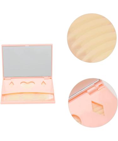 FOMIYES 480 Pairs Tape in Glue Tape Double Eyelid Tape Beauty Tools Double Eyelid Sticker Dolphin Cosmetic 1 count (Pack of 1) Pinkx2pcs - Buy Online on GoSupps.com