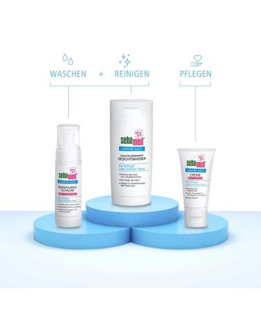 Sebamed Impure Skin Facial Toner 200ml - Deep Cleansing for Oily Skin Hydrates & Refines Complexion - Buy Online on GoSupps.com