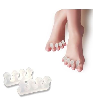 Buy VERY GOOD Hallux Valgus Toe Separator 4x - Adjustable & BPA-Free for Optimal Comfort - Buy Online on GoSupps.com