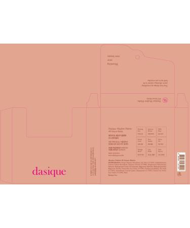 Dasique Shadow Palette 05 Sunset Muhly - 9 Cruelty-Free Blendable Shades in Matte and Shimmer Finishes - Buy Online on GoSupps.com