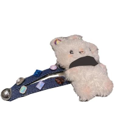 hgnxa Sweet Hair Clip Cartoon/Bear Shape Snap Hairpin Plush Hair Clip for Ponytail Bangs Hairpins for Teens Children Rabbit - Buy Online on GoSupps.com