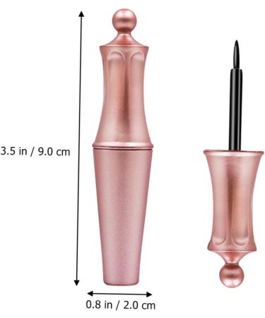 Beavorty 4 Pcs Liquid Eyeliner Black Eyeliner Magnetic Eyelashes with Eyeliner Liquid Eye Liner Make up 3d - Buy Online on GoSupps.com