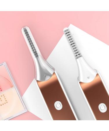 Portable Electric Lash Curler with 4 Heat Settings - Perfect Heated Makeup Tool for Curly Eyelashes - Buy Online on GoSupps.com
