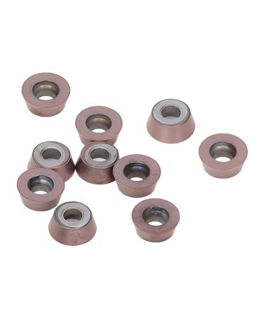 Turning Insert Carbide - 10pcs Milling Cutter for Easy Installation | Wide Application (RDMW1204MOE-P) - Buy Online on GoSupps.com
