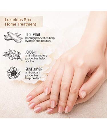 Nu-Pore Moisturizing Gloves - 24 Pack, with Jojoba Oil and Aloe Vera for Dry Hands. Repair and Soothe Extra Dry Skin. Paraben & Latex Free - Buy Online on GoSupps.com