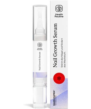 Health Routine Kit Croissance et R paration Ongles : Stylo Soin au Tea Tree + S rum Croissance la Biotine et Jojoba | Durcisseur et Fortifiant pour Ongles Cassants Mous et Ab m s - Buy Online on GoSupps.com