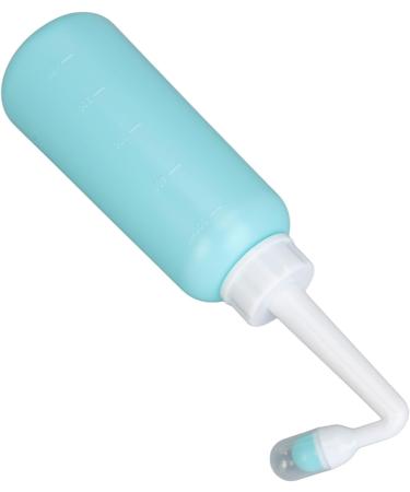 Buy TPE Vaginalusche 500ml Spray Bottle - Portable Hygienic Cleaning with Curved Nozzle & 12-Hole Spray Head - Ideal for Personal Care | International Shipping Available - Buy Online on GoSupps.com