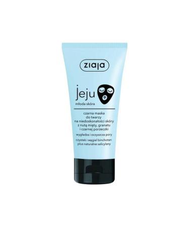 ZIAJA_Jeju black face mask for skin imperfections 50ml
