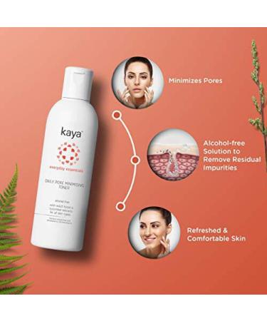 Buy Kaya Skin Clinic Daily Pore Minimising Toner 200ml - Best International Shipping | Clearer Skin & Pore Reduction - Buy Online on GoSupps.com