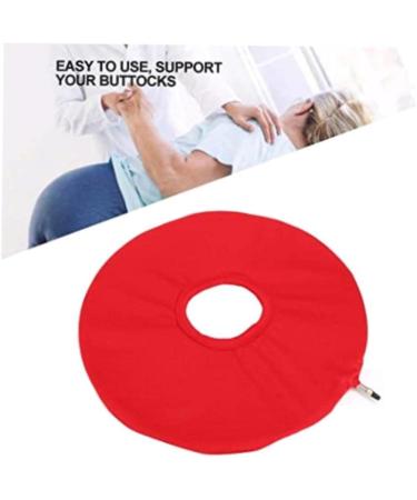 Premium Pressure Relief Cushion for Elderly Care - Orthopedic Bed Sore Prevention Pillow with Corn & Callus Remover - Ideal for Bedridden Patients - Buy Online on GoSupps.com