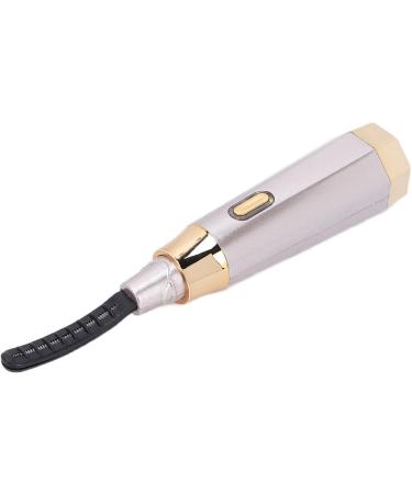 Qukaim Electric Lash Curler Heated Electric Eyelash Curler USB Rechargeable Long-Lasting Curlers for Makeup Pink - Buy Online on GoSupps.com