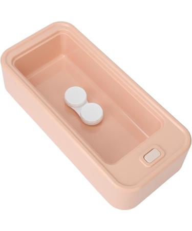 Jewelry Cleaner & Professional Glasses Denture Cleaner - Safe for Braces & Beard Trimmers (Pink) | Shop Internationally - Buy Online on GoSupps.com