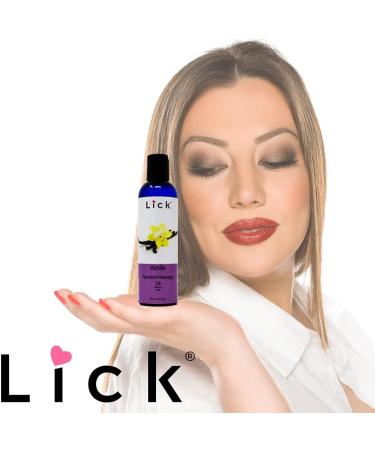 Vanilla Flavored Massage Oil - Therapeutic Relaxation for Men & Women | Vitamin E & Aromatherapy | 4 oz Moisturizing Body Oil - Buy Online on GoSupps.com