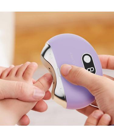 1Set Electric Automatic Nail Clippers Scissors Electric Nail Grinder with Light for Baby Adult Care Black - Buy Online on GoSupps.com