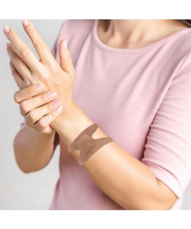 SEWACC 50pcs Self-Adhesive Bandages | Skin-Friendly First Aid Wound Plasters | Breathable Portable Cloth Patches for Finger Wounds - Buy Online on GoSupps.com