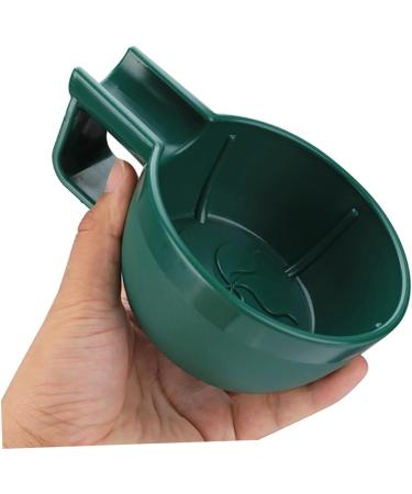 Angoily Decorative Hand Shaving Bowl | Razor Shell Soap Storage | Deep Shaver Soap Dispenser for Men - Buy Online on GoSupps.com