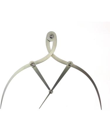 YUELY Golden Mean Calipers - Stainless Steel Golden Ratio Eyebrow Tattoo Microblading Measure Tool - Buy Online on GoSupps.com