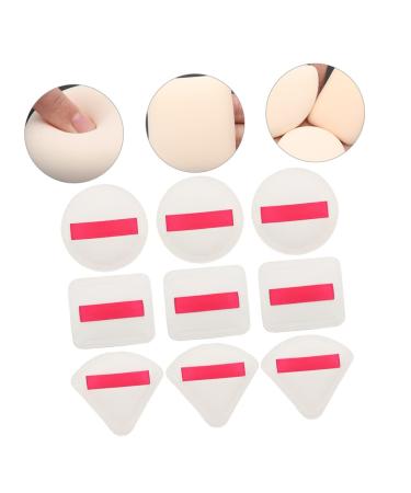 FRCOLOR 27 Pcs Makeup Blending Puff Set | Sponge Cushion Foundation & Loose Powder Pads | High-Quality Cosmetic Puffs for Flawless Application - Buy Online on GoSupps.com