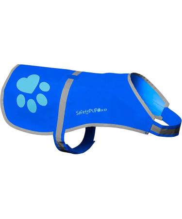 SafetyPUP XD Dog Safety Vest Sizes Fit Dogs 14 lbs to 130 lbs Blue Medium Medium Blue - Buy Online on GoSupps.com
