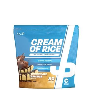 Coached by JP Cream of Rice, Chocolate Banana – 2000g